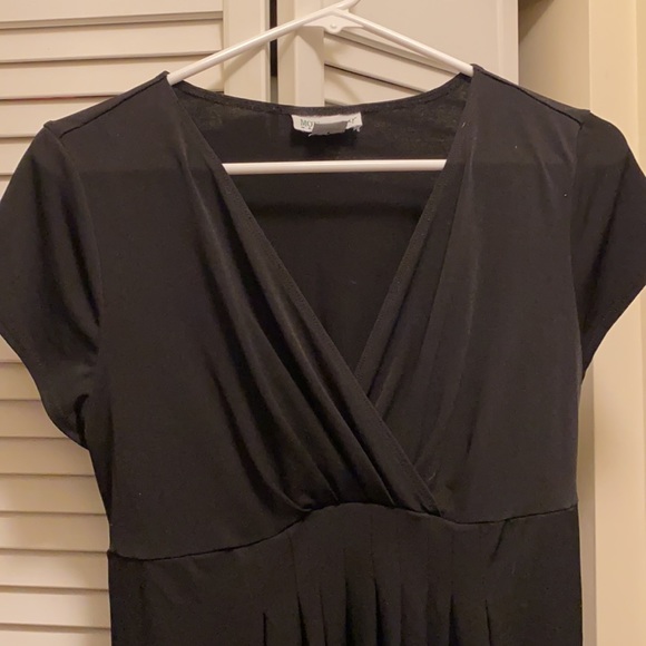 Motherhood Maternity Black Dress - Picture 2 of 3